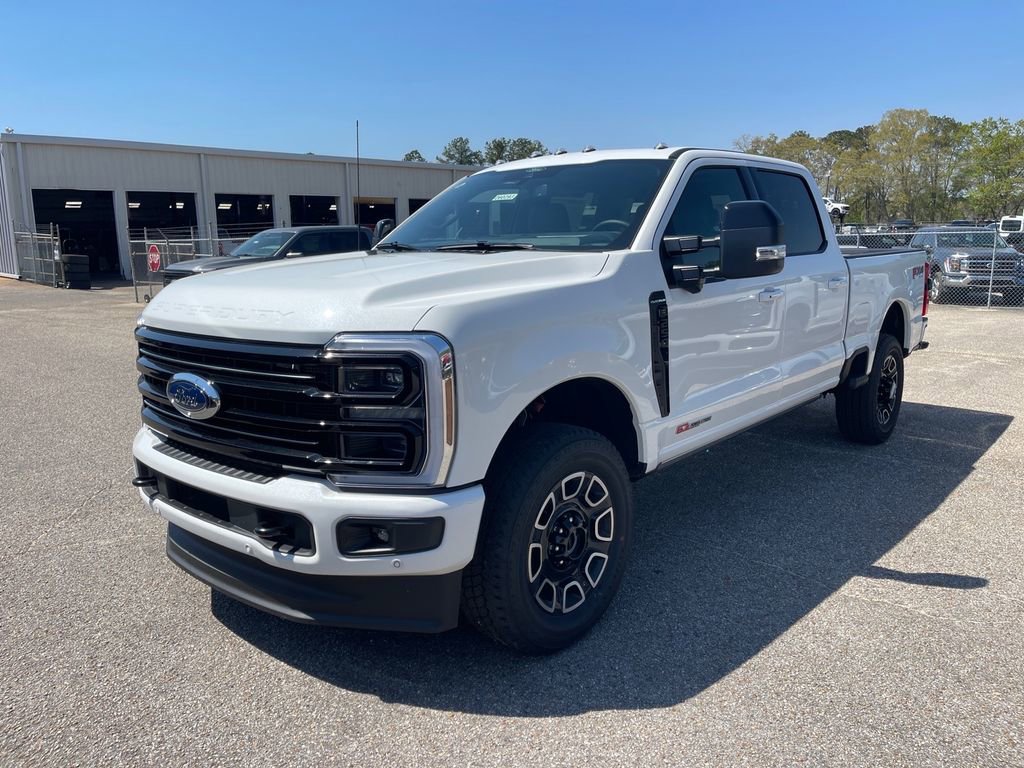 New 2026 Ford F250 Platinum AWD/4WD image 2