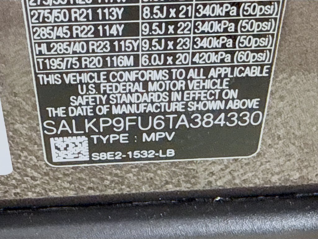 New 2026 Land Rover Range Rover SE AWD/4WD image 34