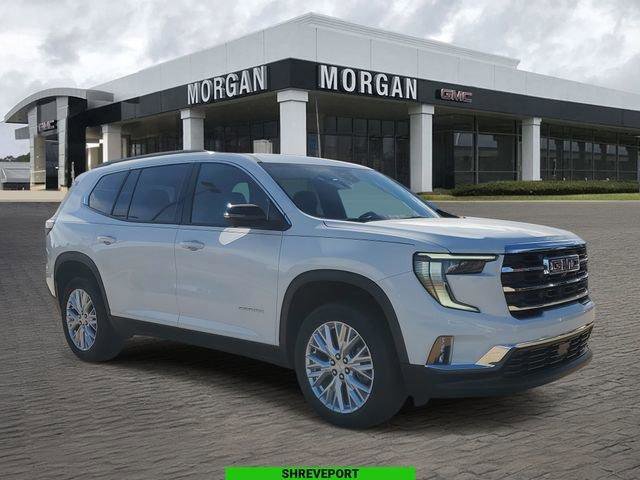New 2025 GMC Acadia Elevation w/ Elevation Premium Package
