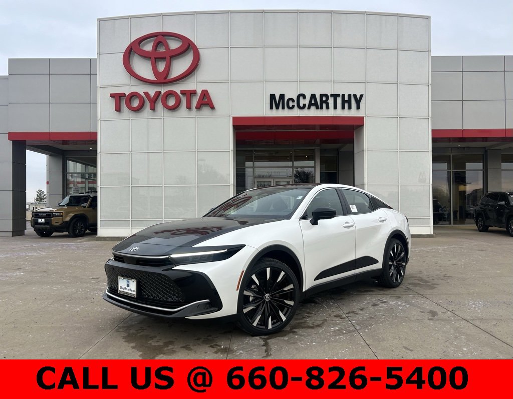 New 2026 Toyota Crown Platinum