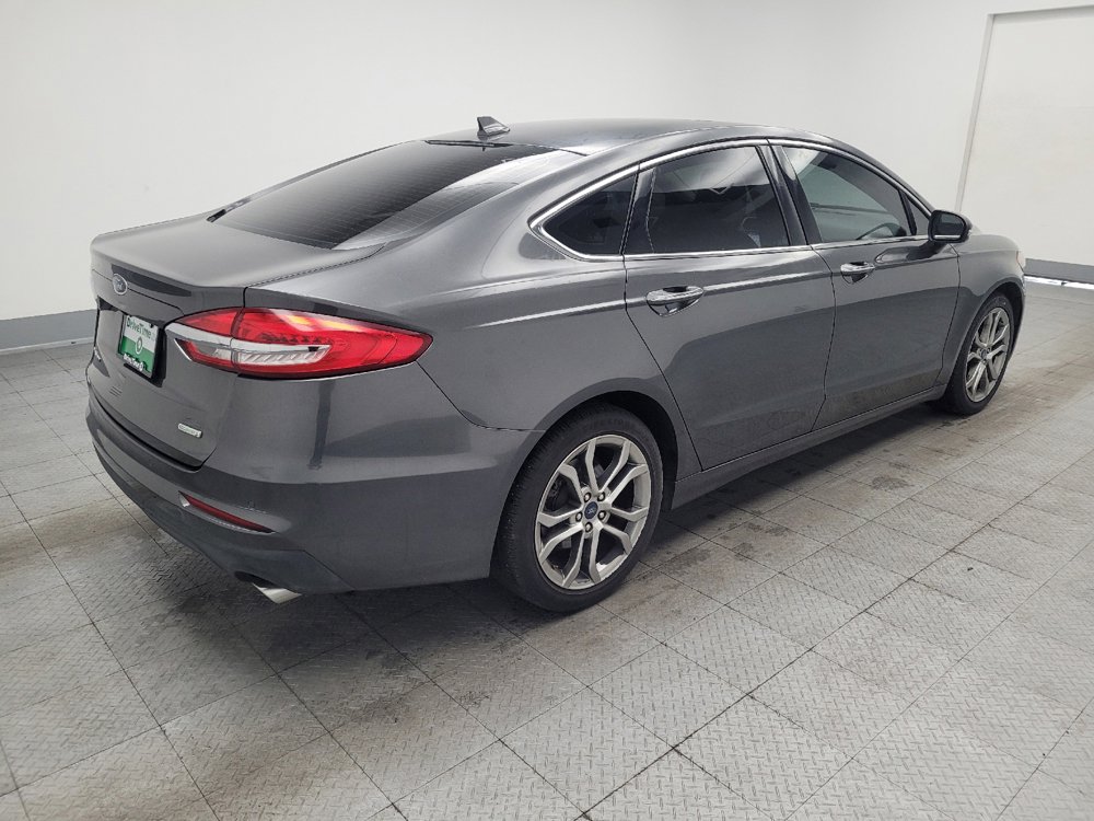 Used 2019 Ford Fusion SEL FWD image 9