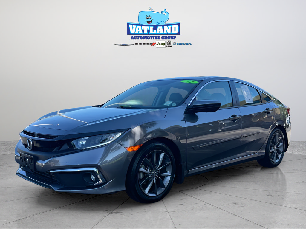 Certified 2021 Honda Civic EX-L image 1