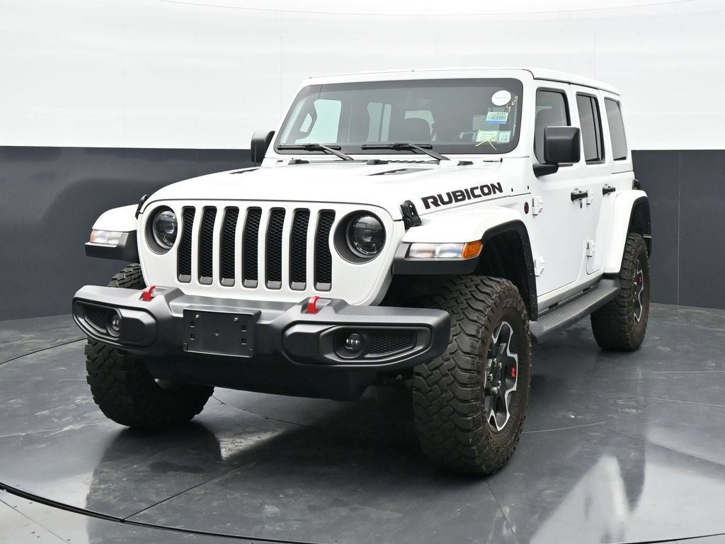 Used 2023 Jeep Wrangler Unlimited Rubicon w/ Cold Weather Group AWD/4WD image 4