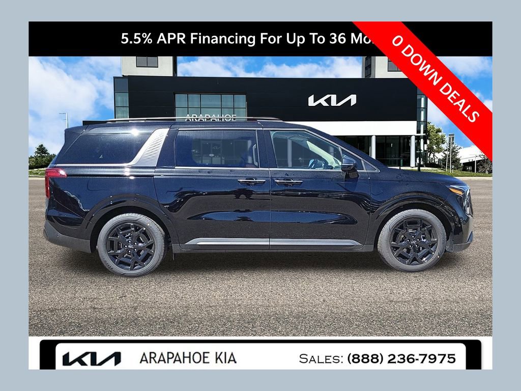 New 2025 Kia Carnival SX