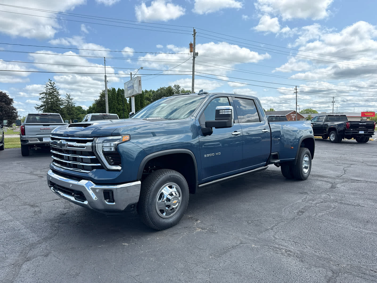 New 2026 Chevrolet Silverado 3500 LTZ w/ LTZ Plus Package AWD/4WD image 1