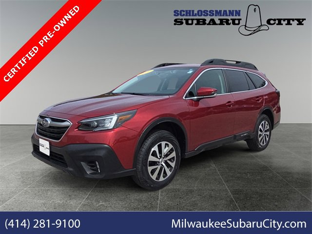 Certified 2021 Subaru Outback Premium