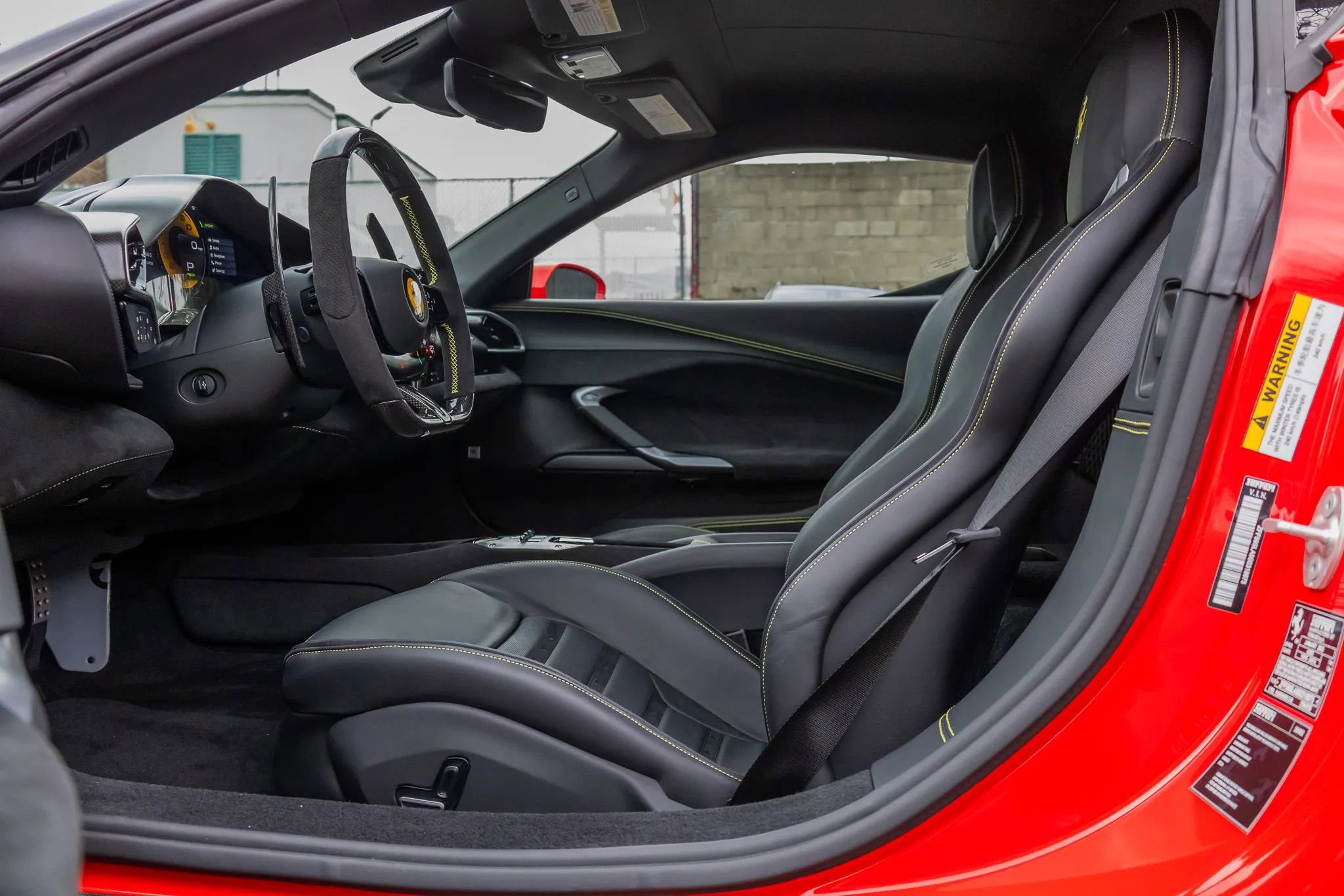 Used 2025 Ferrari 296 GTB RWD image 37