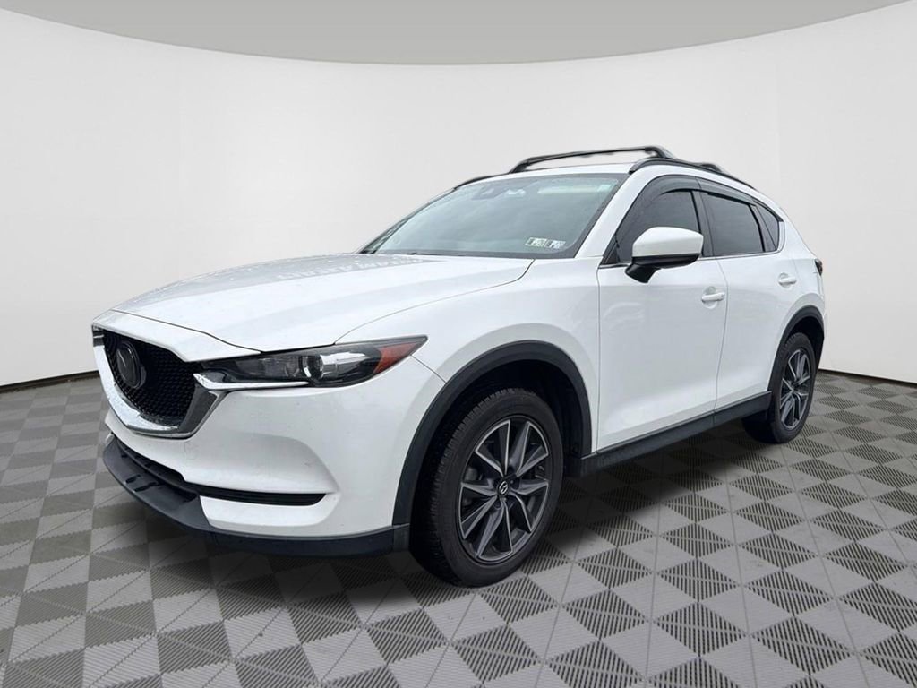 Used 2018 MAZDA CX-5 Touring w/ Preferred Equipment Package AWD/4WD image 3