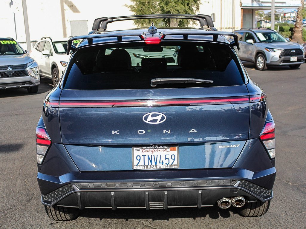 Certified 2025 Hyundai Kona N Line S image 8