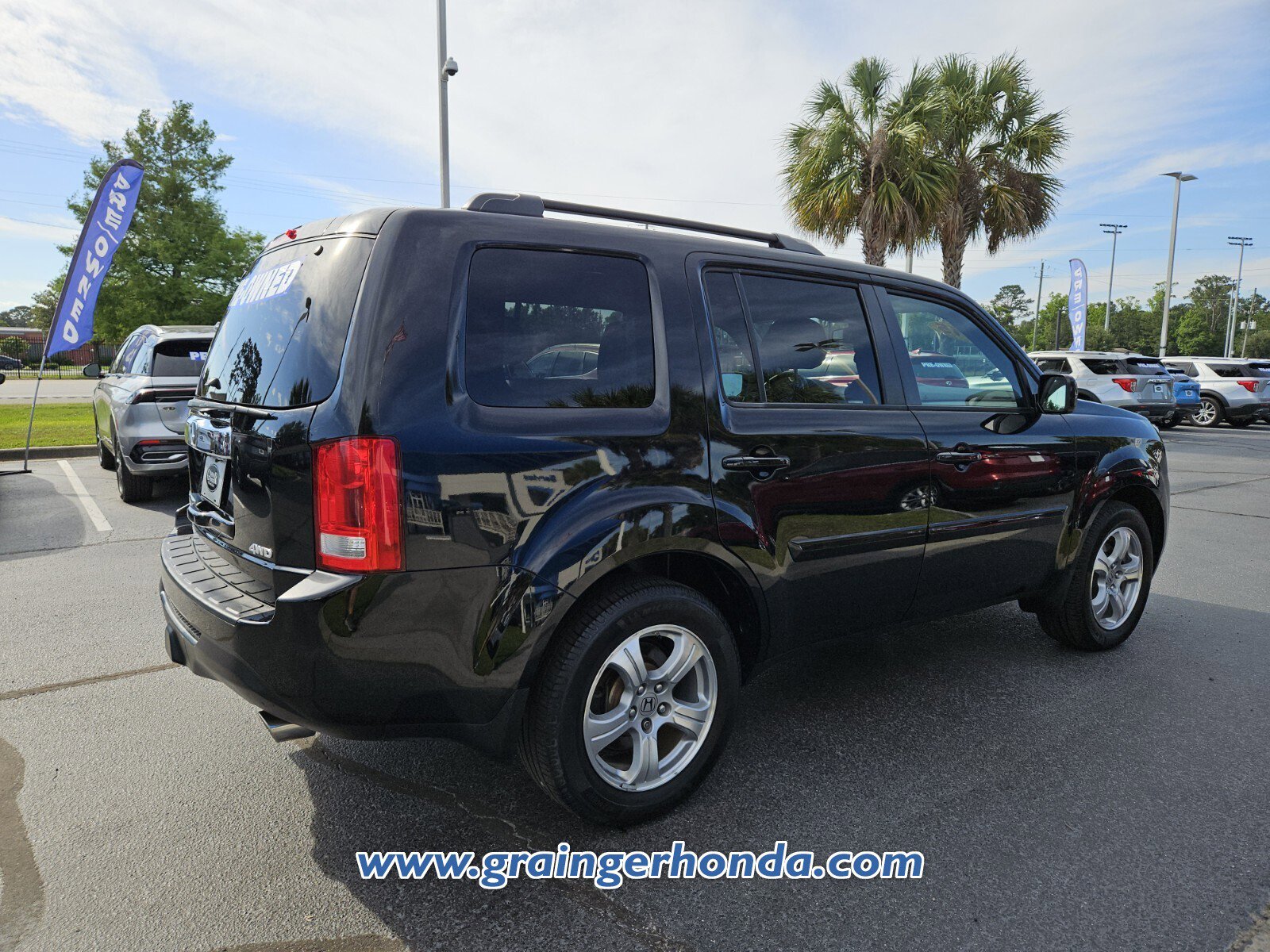 Used 2015 Honda Pilot EX-L image 5
