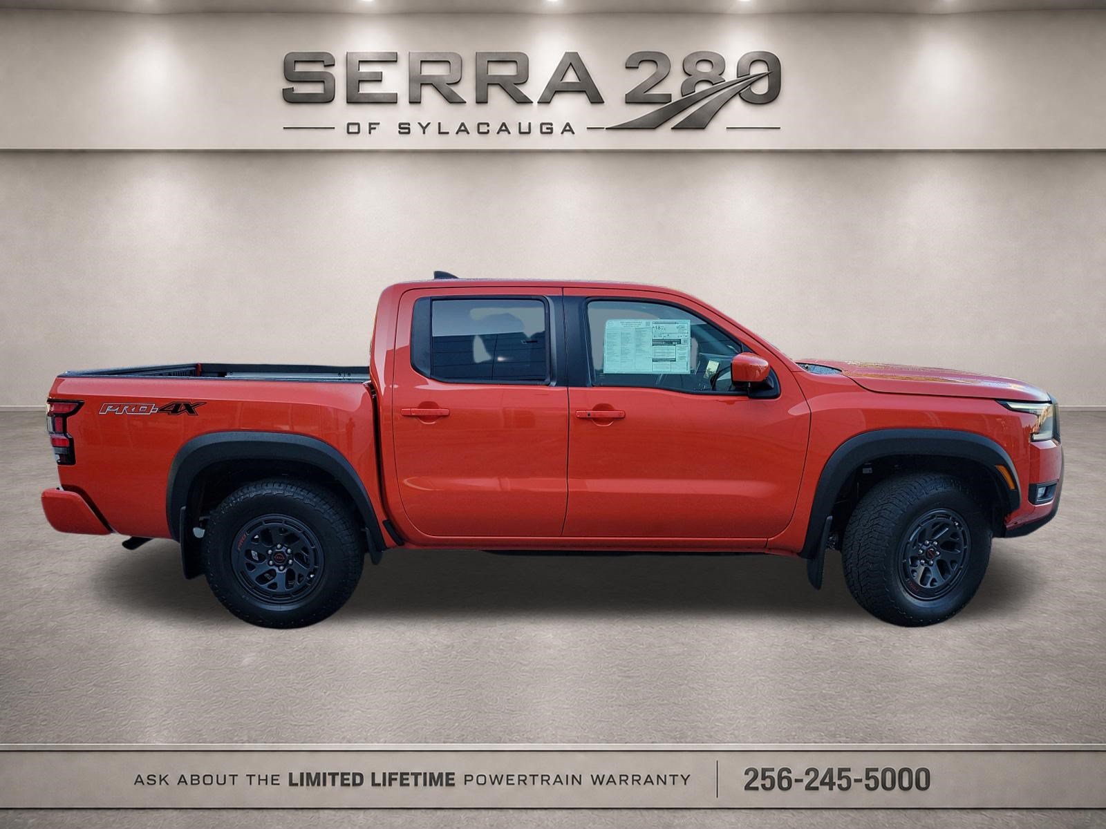 New 2026 Nissan Frontier PRO-4X w/ Pro Premium Package AWD/4WD image 4