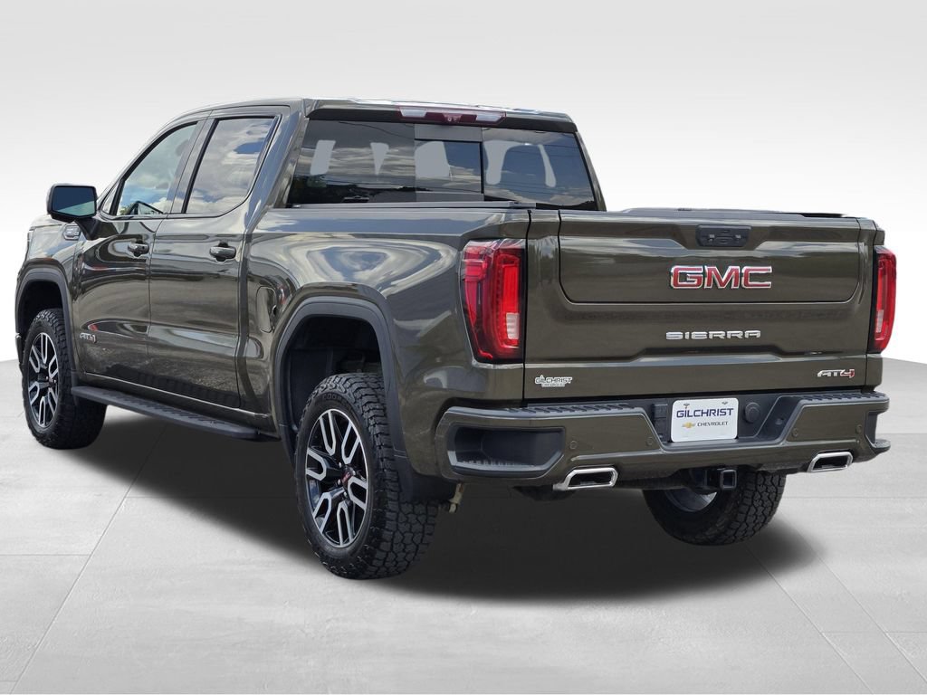 Used 2023 GMC Sierra 1500 AT4 w/ AT4 Premium Package AWD/4WD image 5