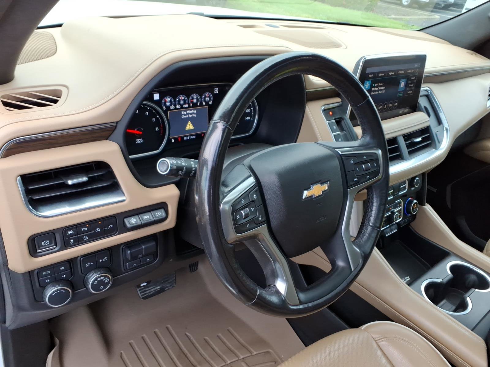 Used 2021 Chevrolet Tahoe Premier w/ Premium Package image 8