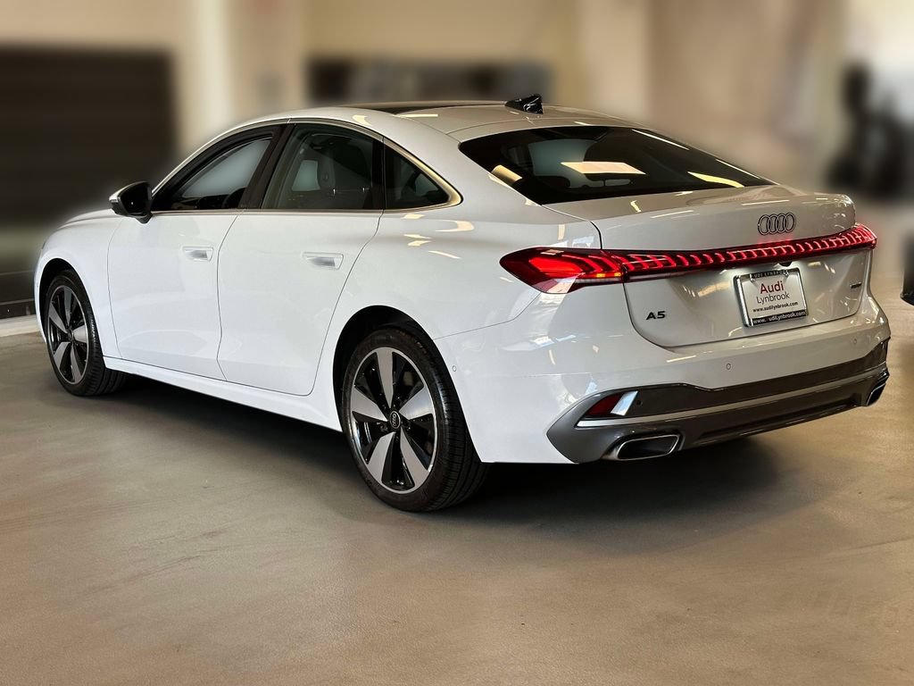 Used 2025 Audi A5 2.0T Premium Plus w/ Premium Plus AWD/4WD image 6