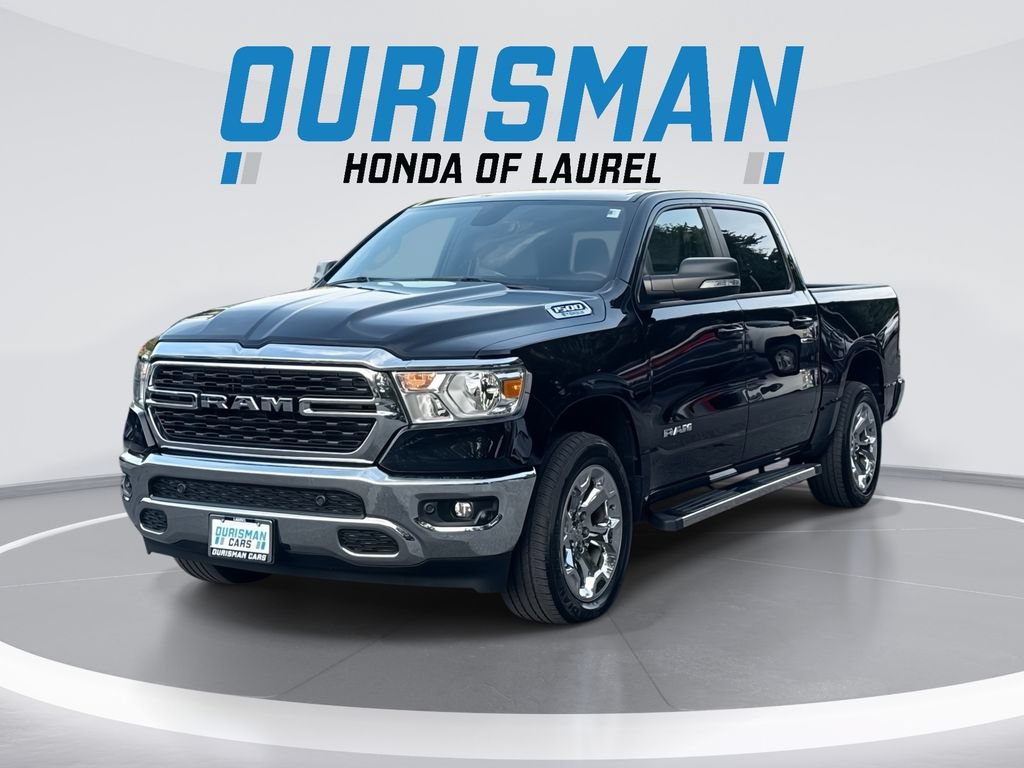 Used 2022 RAM 1500 Big Horn AWD/4WD image 1