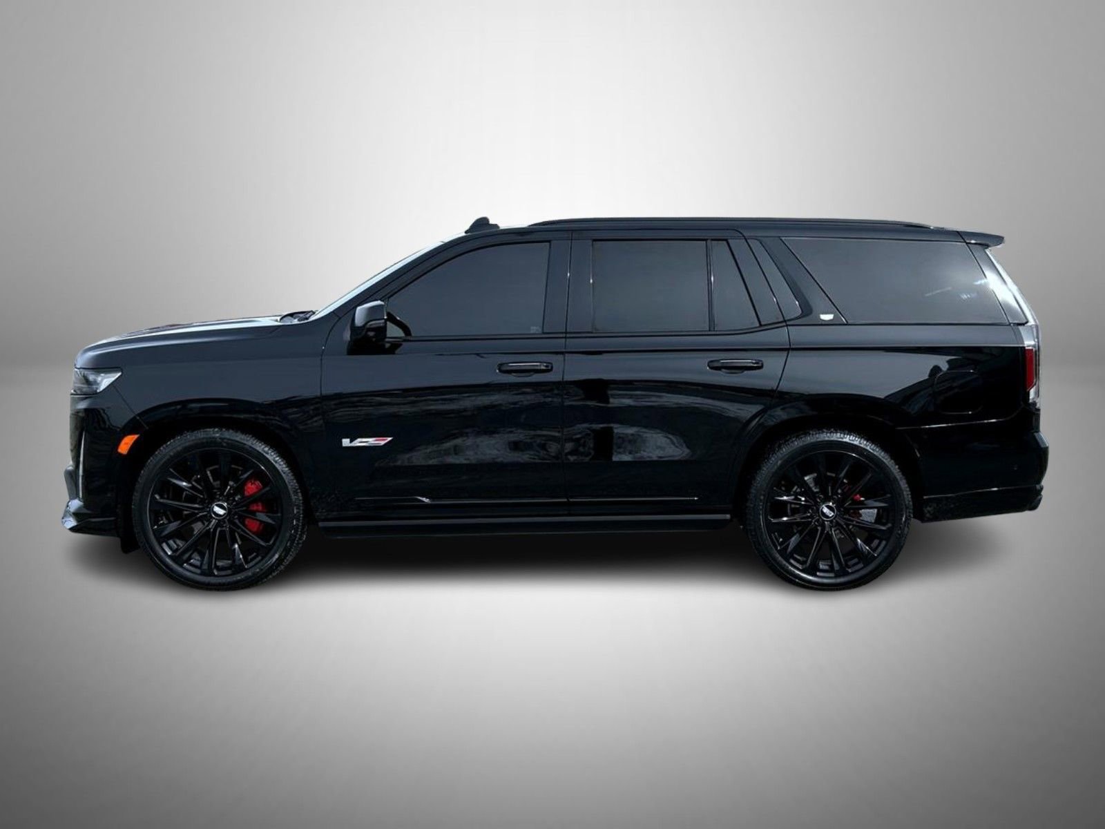 Certified 2024 Cadillac Escalade V w/ LPO, ONYX Package image 8