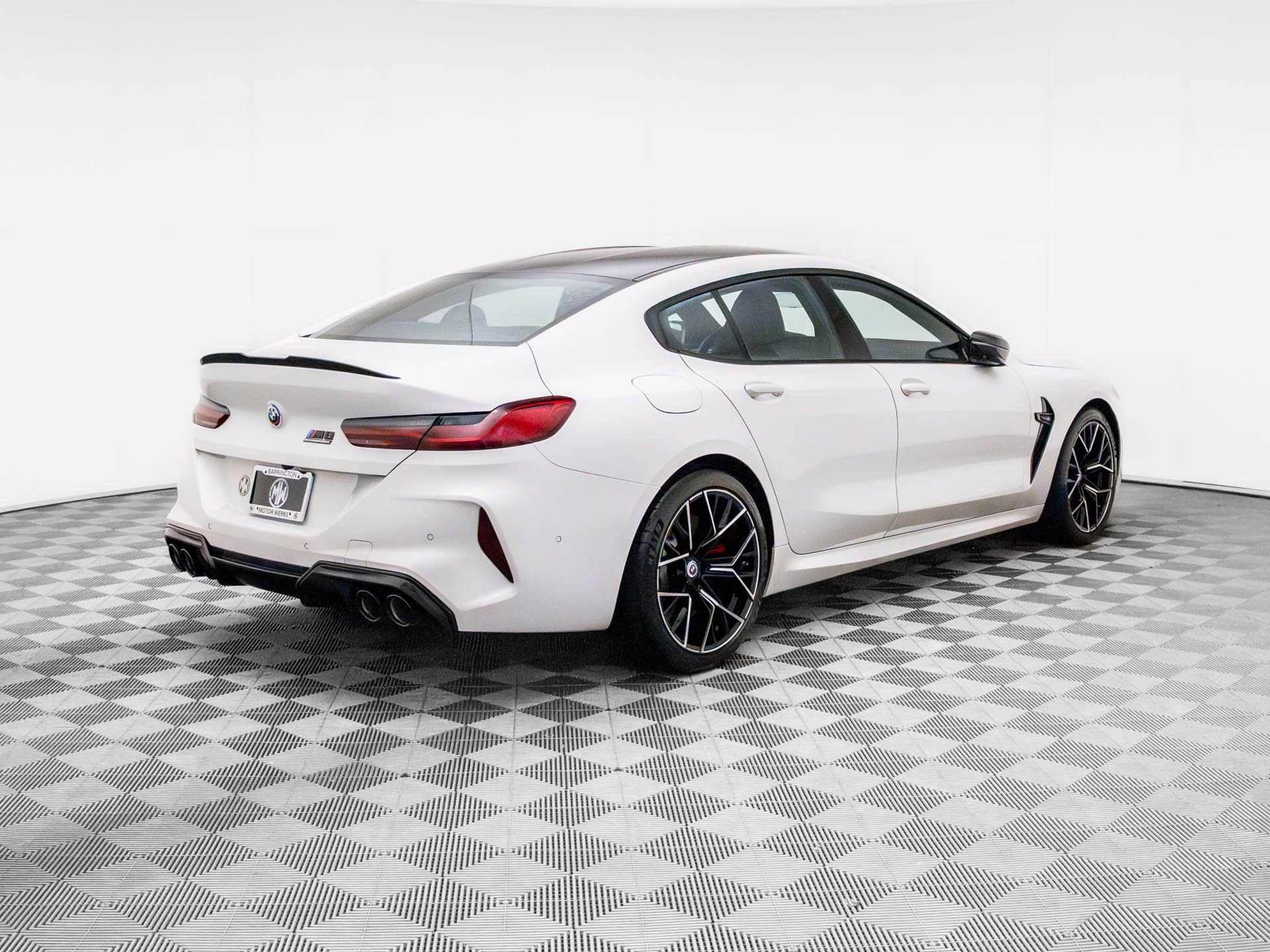 Used 2023 BMW M8 Gran Coupe xDrive Competition w/ M Carbon Exterior Package image 5