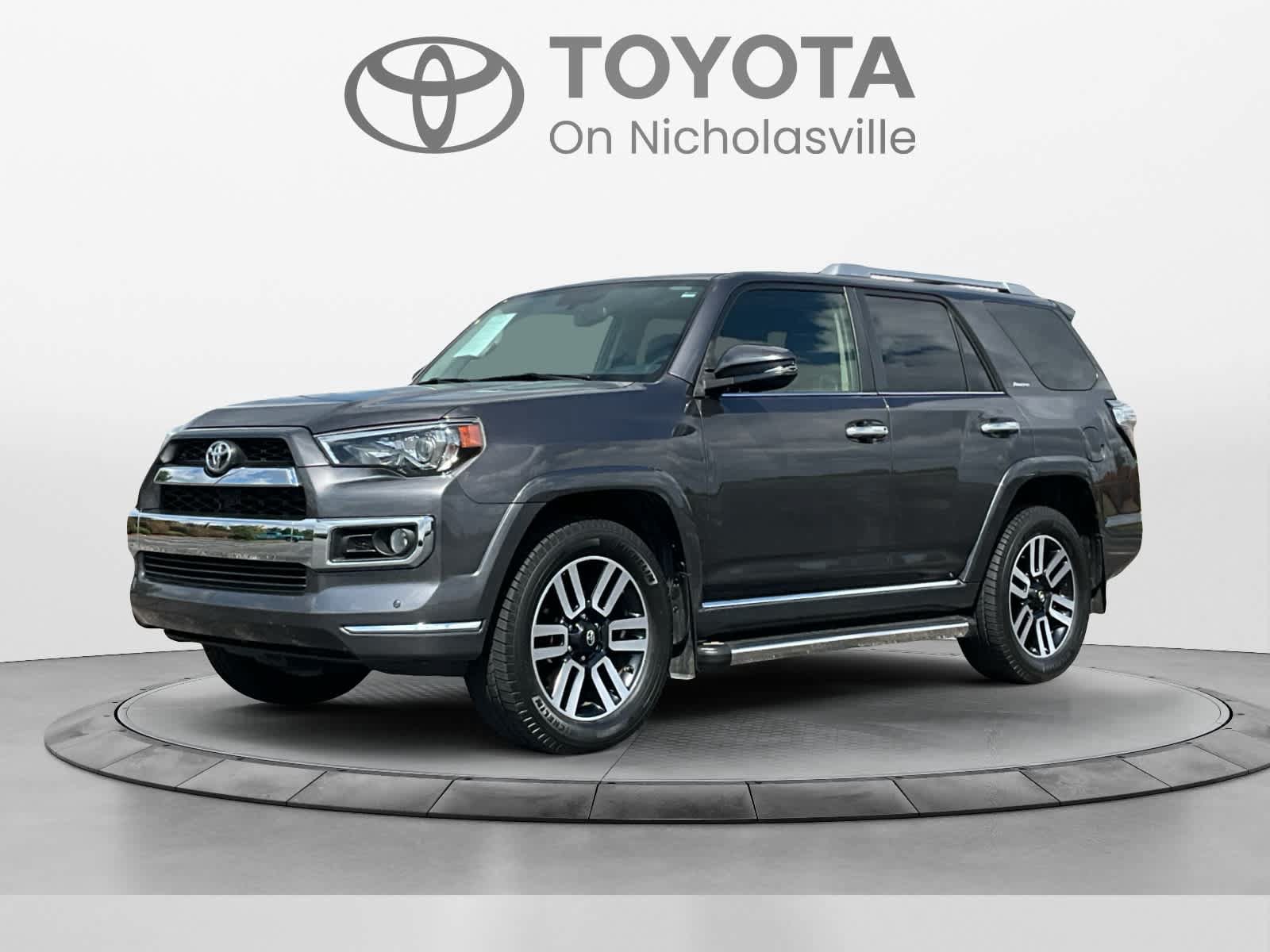 Used 2018 Toyota 4Runner Limited AWD/4WD image 1