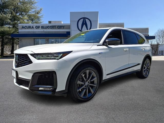 Certified 2025 Acura MDX A-Spec AWD/4WD image 3
