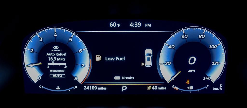 Used 2023 INFINITI QX60 Luxe w/ Cargo Package AWD/4WD image 26