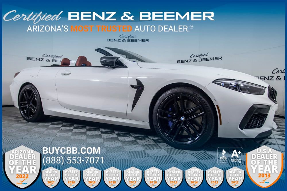 Used 2022 BMW M8 Competition w/ M Carbon Exterior Package image 1