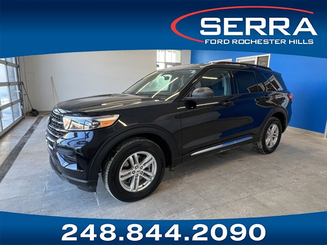 Used 2024 Ford Explorer XLT w/ Class IV Trailer Tow Package