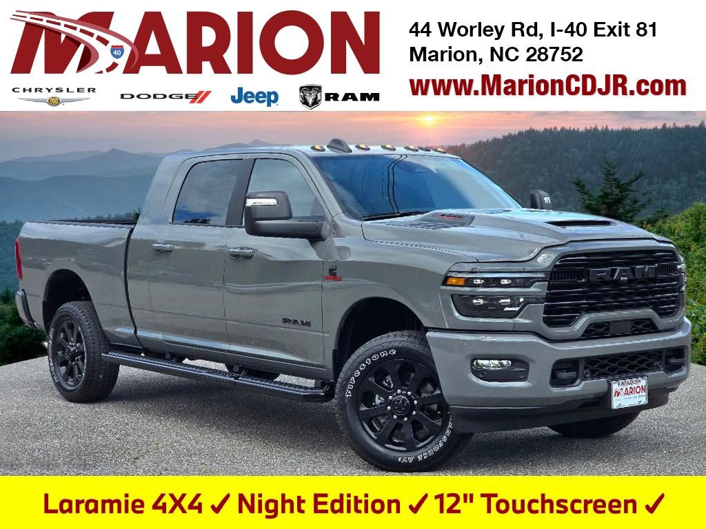 New 2026 RAM 2500 Laramie