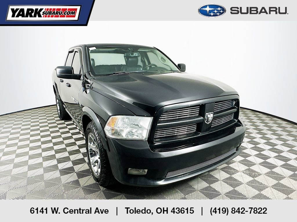 Used 2011 RAM 1500 Sport w/ Sport Premium Group