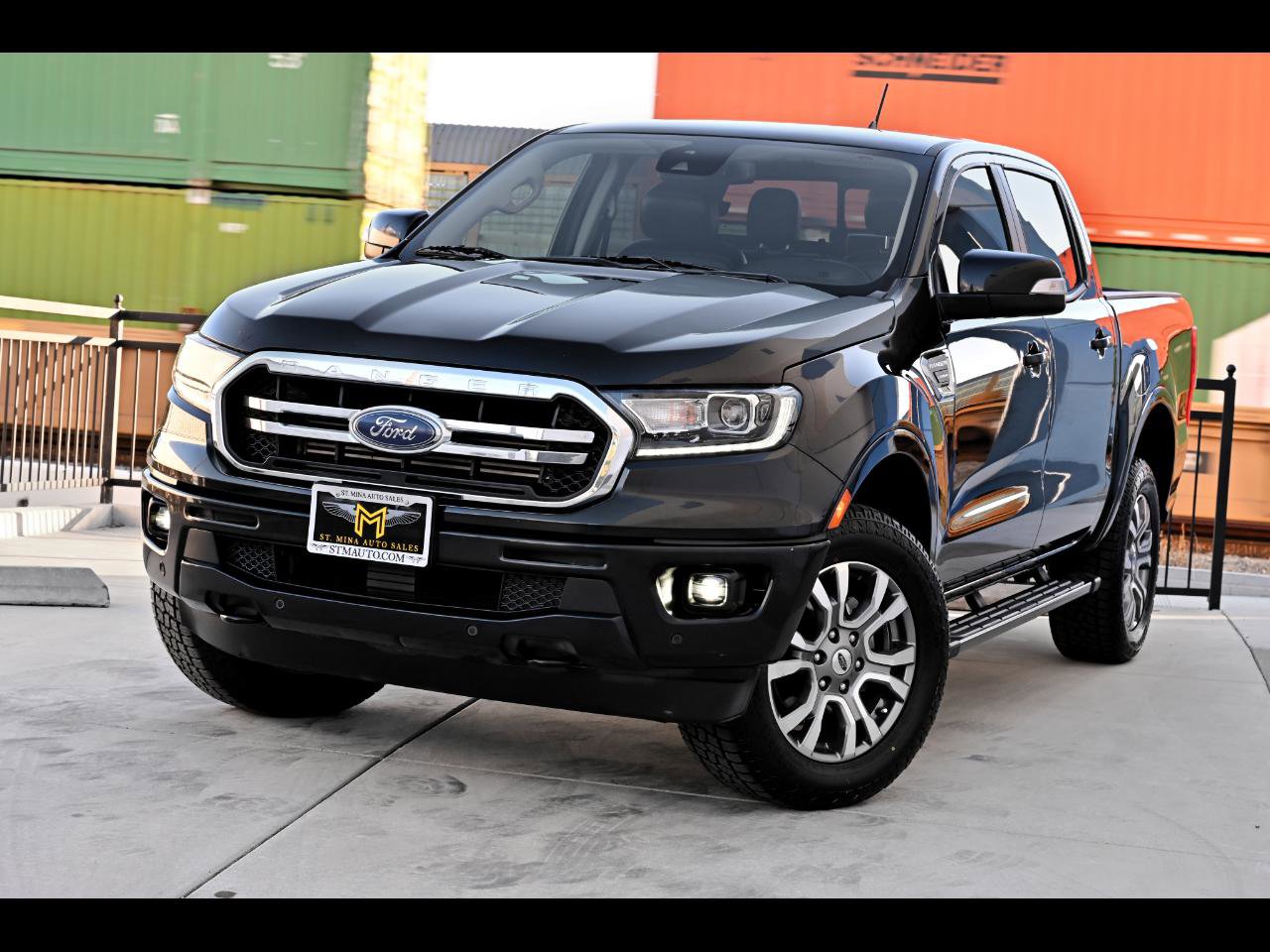 Used 2019 Ford Ranger Lariat w/ Equipment Group 501A Mid