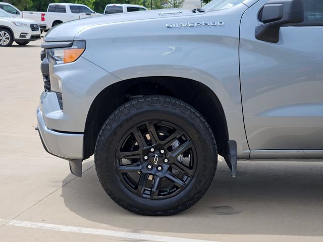 Used 2025 Chevrolet Silverado 1500 Custom AWD/4WD image 14