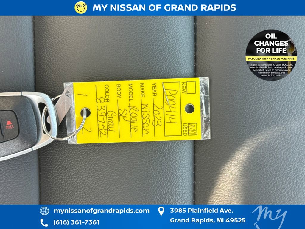 Used 2023 Nissan Rogue SL w/ SL Premium Package AWD/4WD image 39