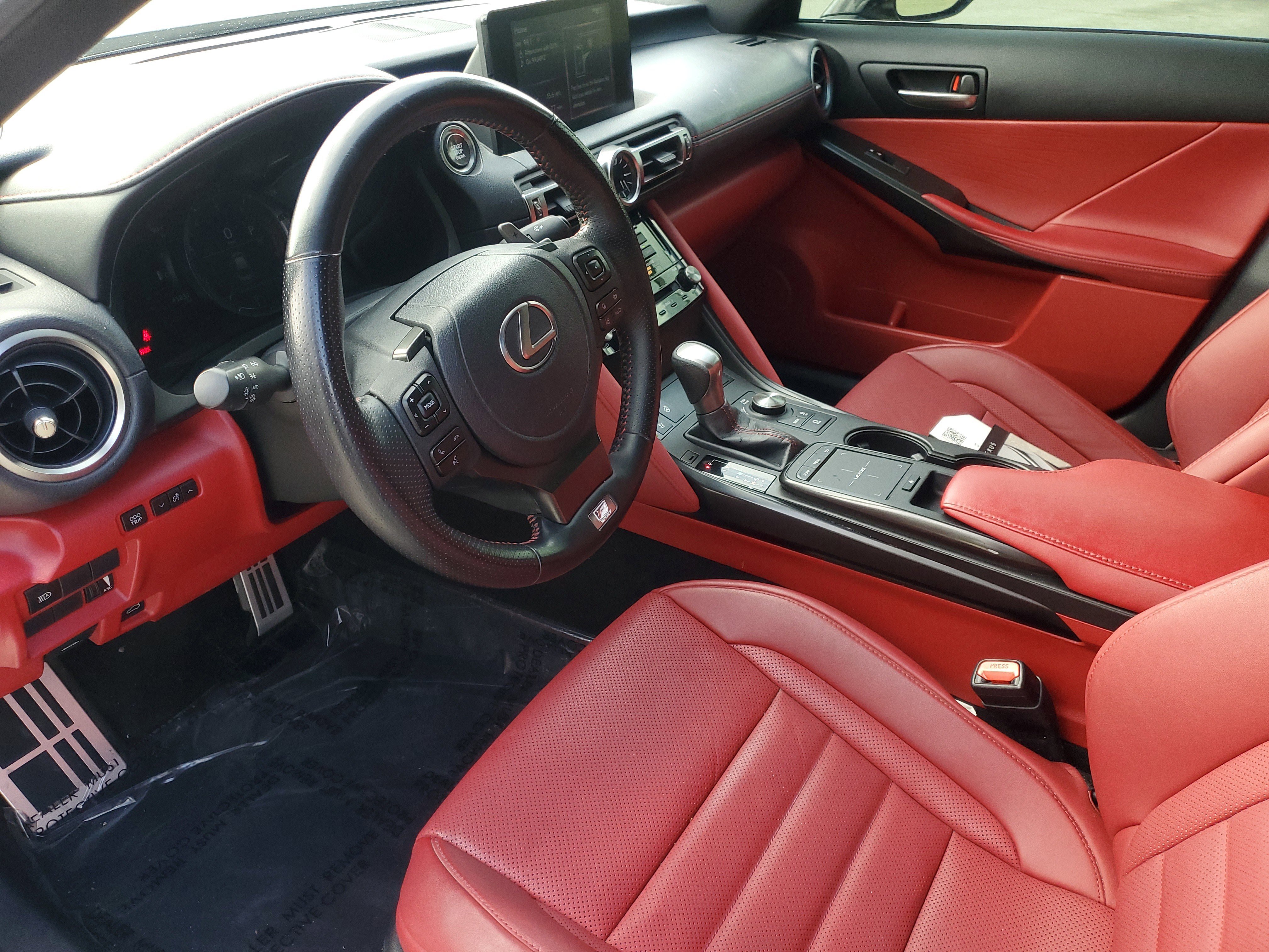 Certified 2022 Lexus IS 350 F Sport image 16