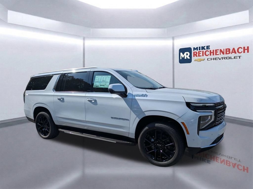 New 2026 Chevrolet Suburban High Country w/ Sun And Tow Package AWD/4WD image 2