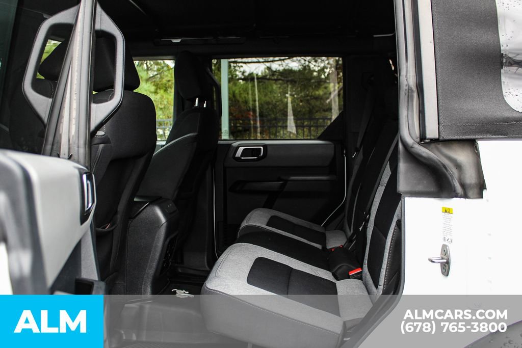 Used 2023 Ford Bronco Big Bend image 16