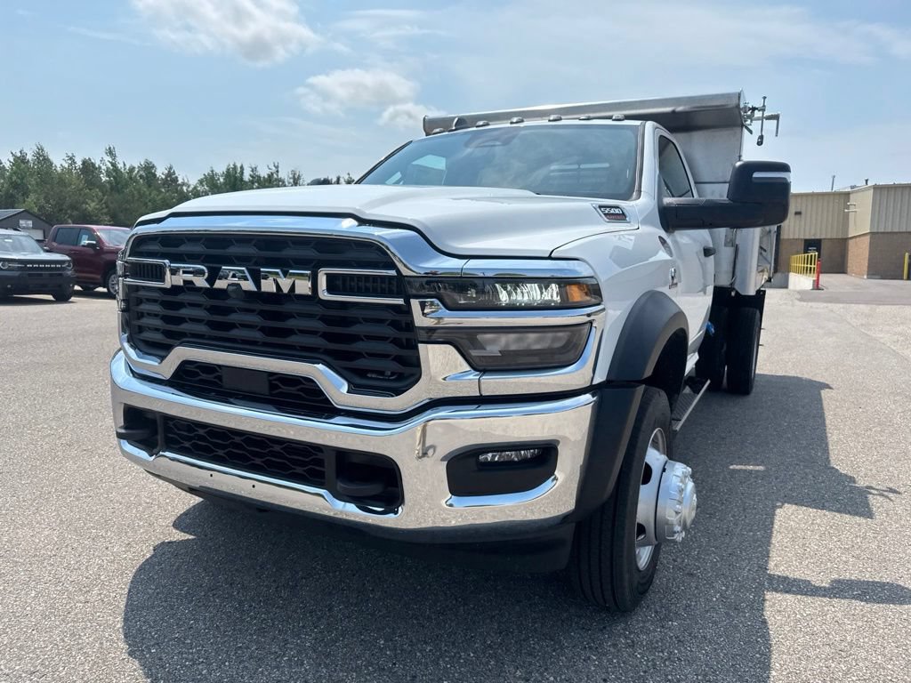 New 2026 RAM 5500 Tradesman w/ Chrome Appearance Group AWD/4WD image 5
