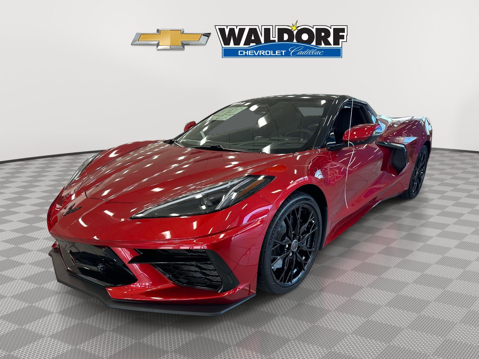 New 2027 Chevrolet Corvette Stingray Convertible w/ Z51 Performance Package RWD image 4