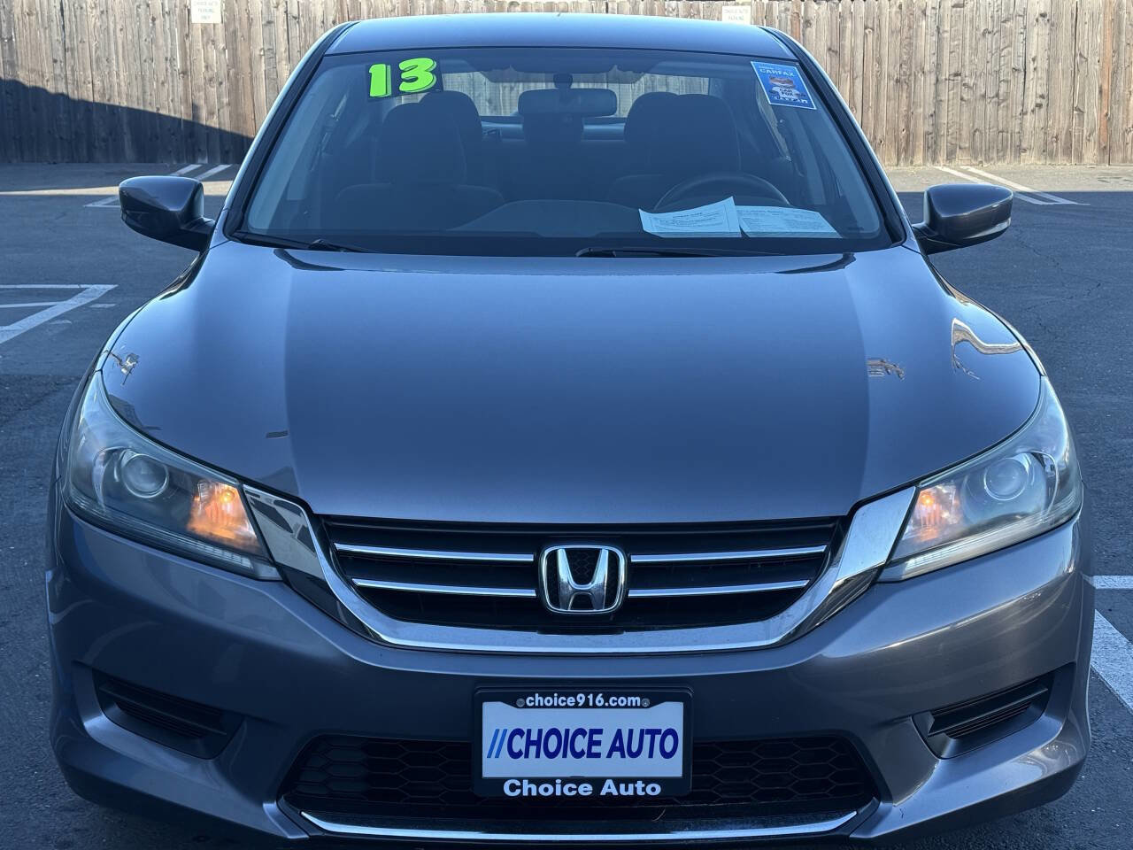 Used 2013 Honda Accord LX image 2