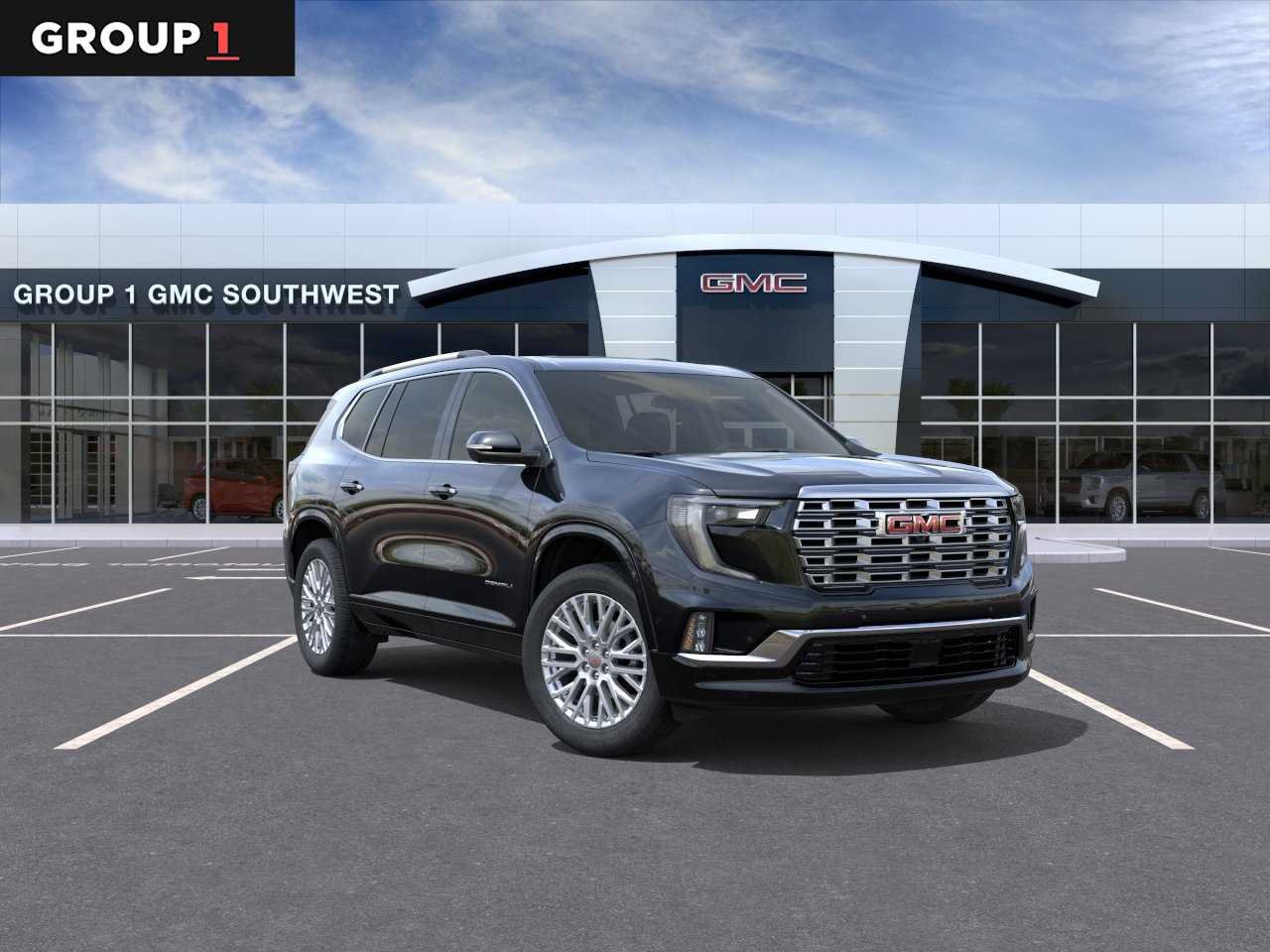 New 2026 GMC Acadia Denali w/ Super Cruise Package