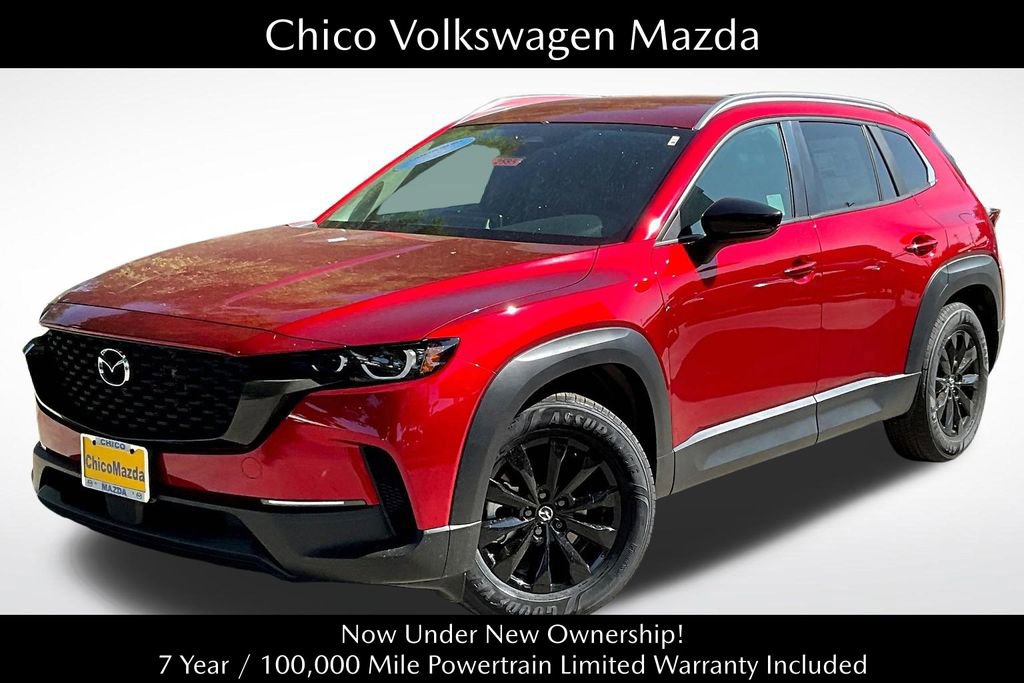 New 2025 MAZDA CX-50 AWD 2.5 S w/ Cargo Package