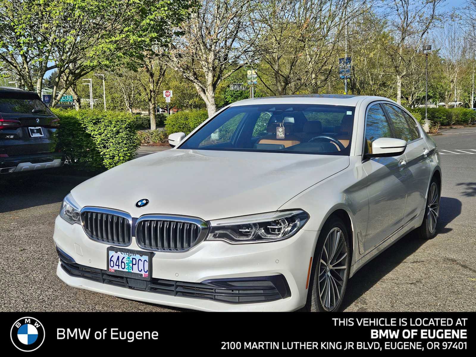 Used 2019 BMW 540i w/ Executive Package RWD image 7