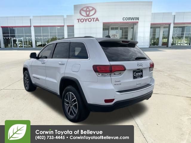 Used 2021 Jeep Grand Cherokee Limited w/ Luxury Group II image 3