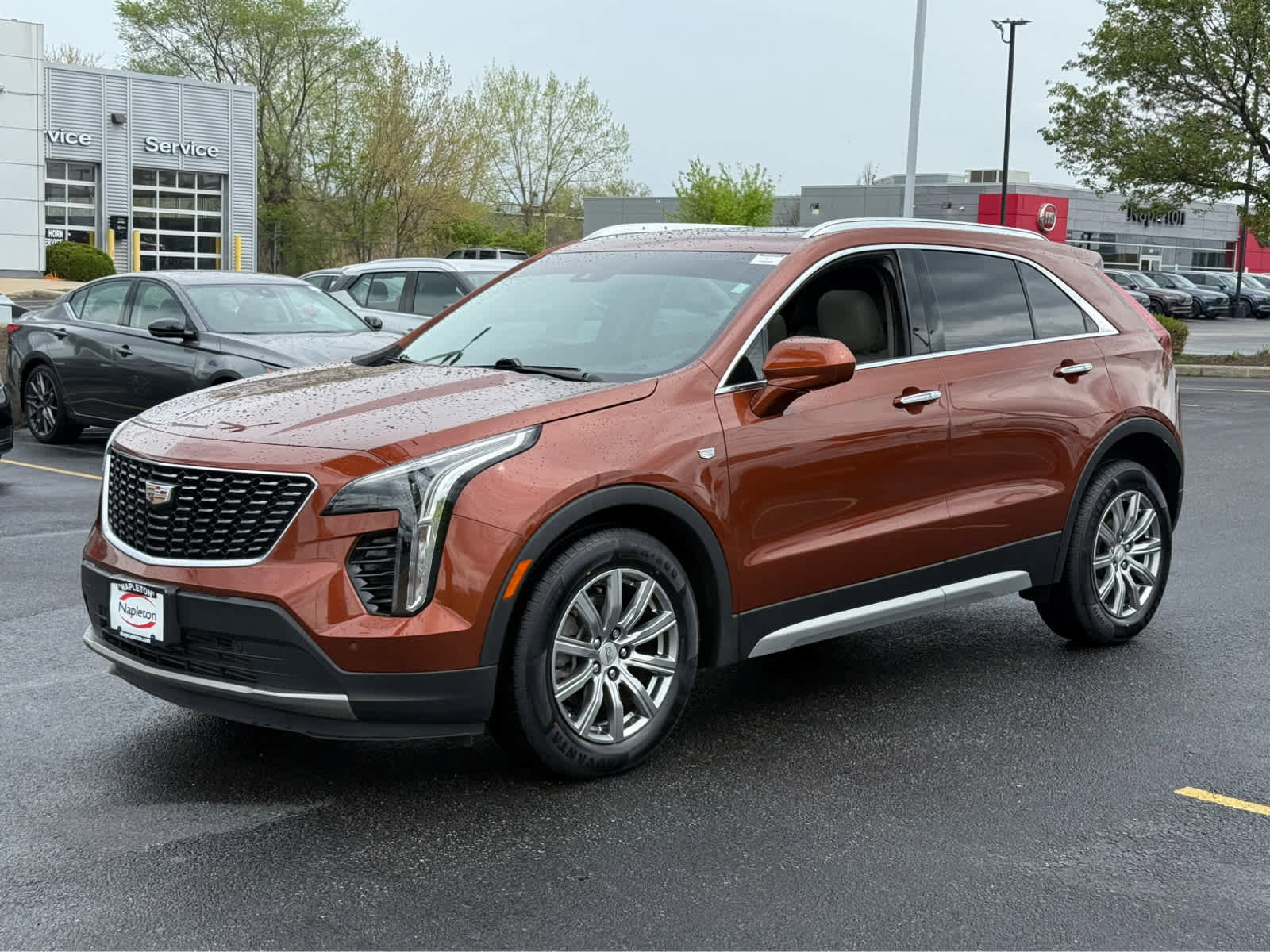 Used 2020 Cadillac XT4 Premium Luxury w/ Cold Weather Package FWD image 3