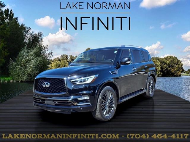 Certified 2023 INFINITI QX80 Premium Select w/ Cargo Package