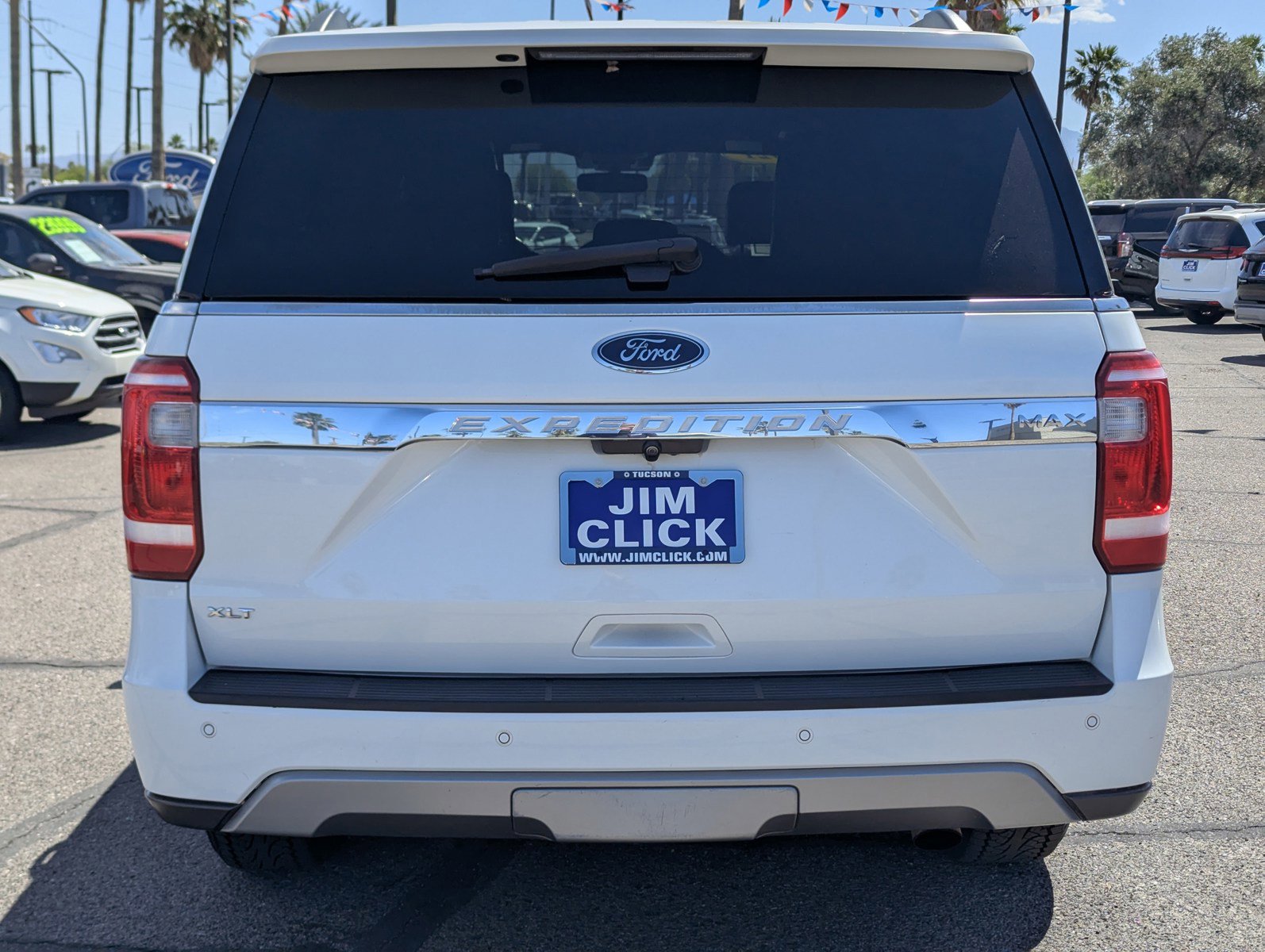 Certified 2021 Ford Expedition Max XLT AWD/4WD image 3