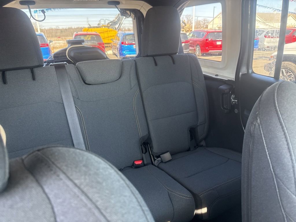 New 2025 Jeep Wrangler Sport S image 53