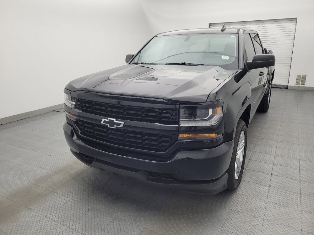 Used 2018 Chevrolet Silverado 1500 Custom w/ Custom Value Package RWD image 15