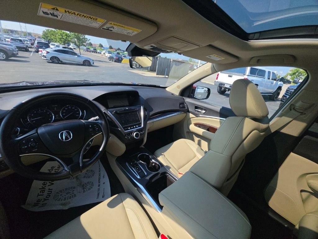 Used 2017 Acura MDX w/ Technology Package FWD image 26