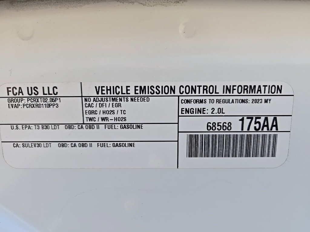 Used 2023 Jeep Compass Trailhawk w/ Trailhawk Convenience Group image 38