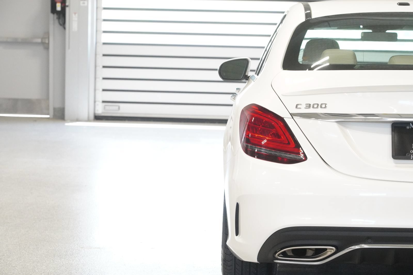 Certified 2020 Mercedes-Benz C 300 4MATIC Sedan image 9