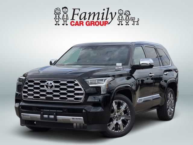 New 2026 Toyota Sequoia Capstone